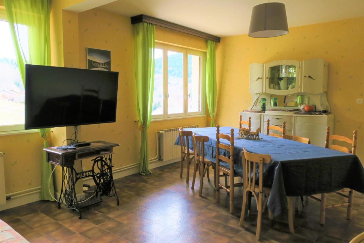 Gite De Famille Dans Les Vosges Saint-Maurice-sur-Moselle Exterior photo